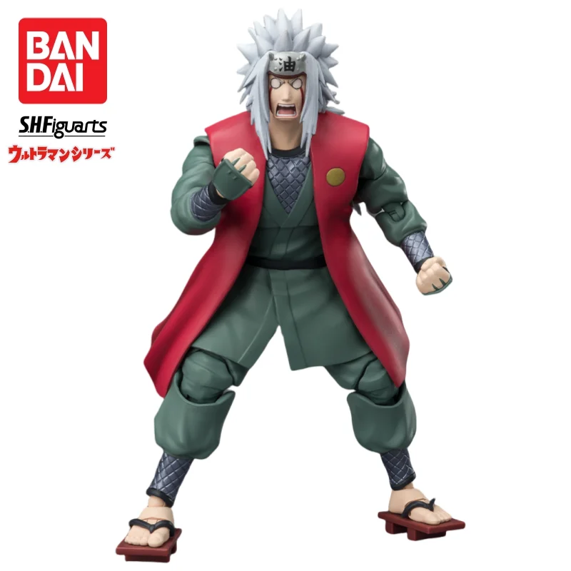 В наличии Bandai S H Figuarts, оригинальная модель куклы Наруто Джирайя, новая фигурка в штучной упаковке, аниме-фигурка
В наличии Bandai S H Figuarts, оригинальная модель куклы Наруто Джирайя, новая фигурка в штучной упаковке, аниме-фигурка