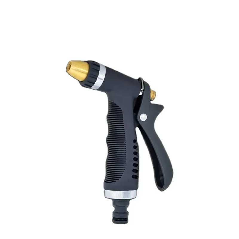 Garden Tools High Quality Garden Water Hose Nozzle Gun Adjustable Portable Garden Water Spray Nozzle Gun
Garden Tools High Quality Garden Water Hose Nozzle Gun Adjustable Portable Garden Water Spray Nozzle Gun