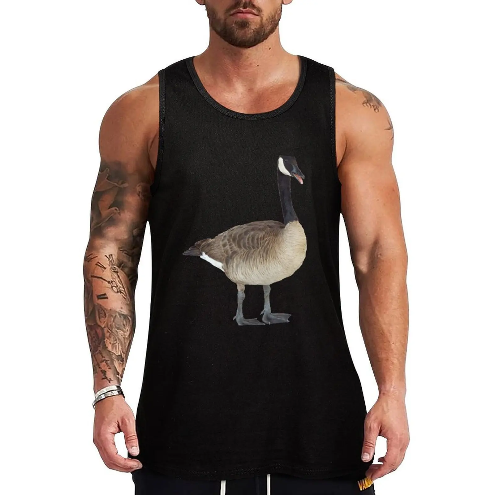 Panting Goose Tank Top Urban Tank Top Streetwear Casual Sleeveless Shirt
Panting Goose Tank Top Urban Tank Top Streetwear Casual Sleeveless Shirt