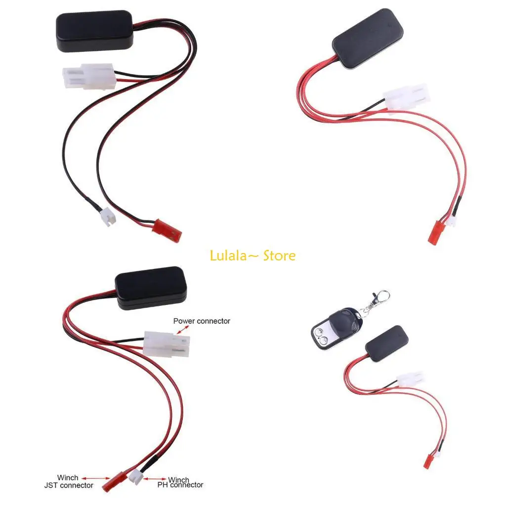 Y4QA Wireless Remote Controller Receiver for 1/10 RC Crawler Car Axial SCX10 D90
Y4QA Wireless Remote Controller Receiver for 1/10 RC Crawler Car Axial SCX10 D90