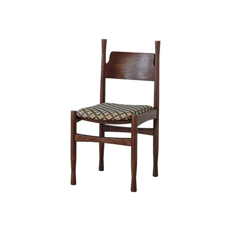 Furniture Knight Chair Medieval Solid Wood Dining Chair French Soft Bag Backrest Chair Household Ash Wood Dressing Stool 
Furniture Knight Chair Medieval Solid Wood Dining Chair French Soft Bag Backrest Chair Household Ash Wood Dressing Stool