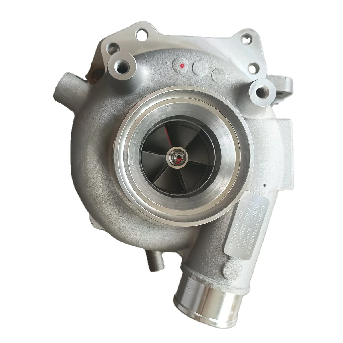 Performance Turbocharger F55V Turbocharger RHF55V with Greedy Compressor Thailand Turbo0210-0117
Performance Turbocharger F55V Turbocharger RHF55V with Greedy Compressor Thailand Turbo0210-0117