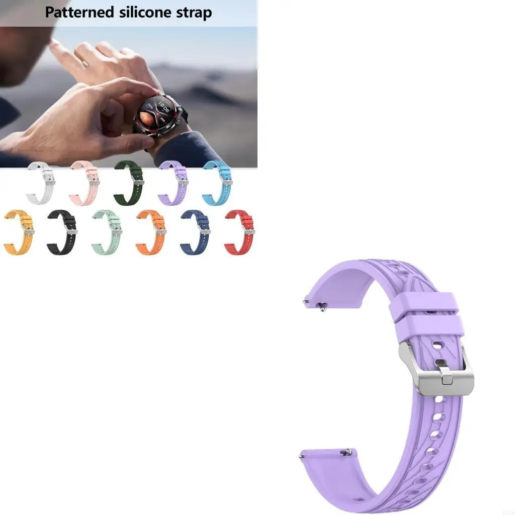 Элегантная модная силиконовая полоса с рисунком, подходящая для браслета на запястье GT4. 
Элегантная модная силиконовая полоса с рисунком, подходящая для браслета на запястье GT4.