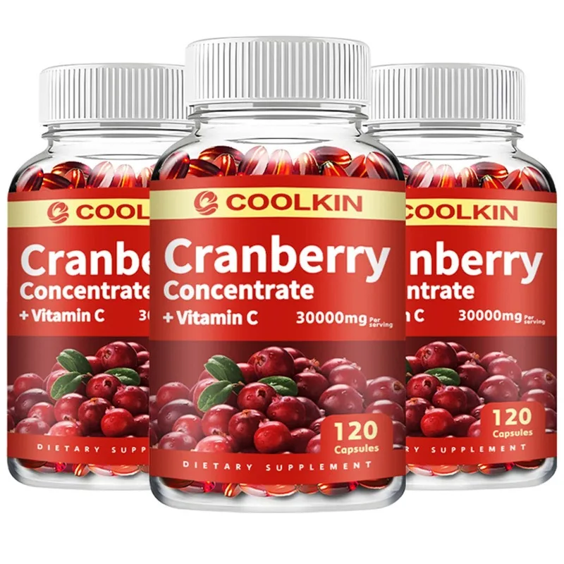 Cranberry Capsules - Supports Cardiovascular Health, Enhances Immunity, Supports Urinary Tract Health Promote Bladder
Cranberry Capsules - Supports Cardiovascular Health, Enhances Immunity, Supports Urinary Tract Health Promote Bladder