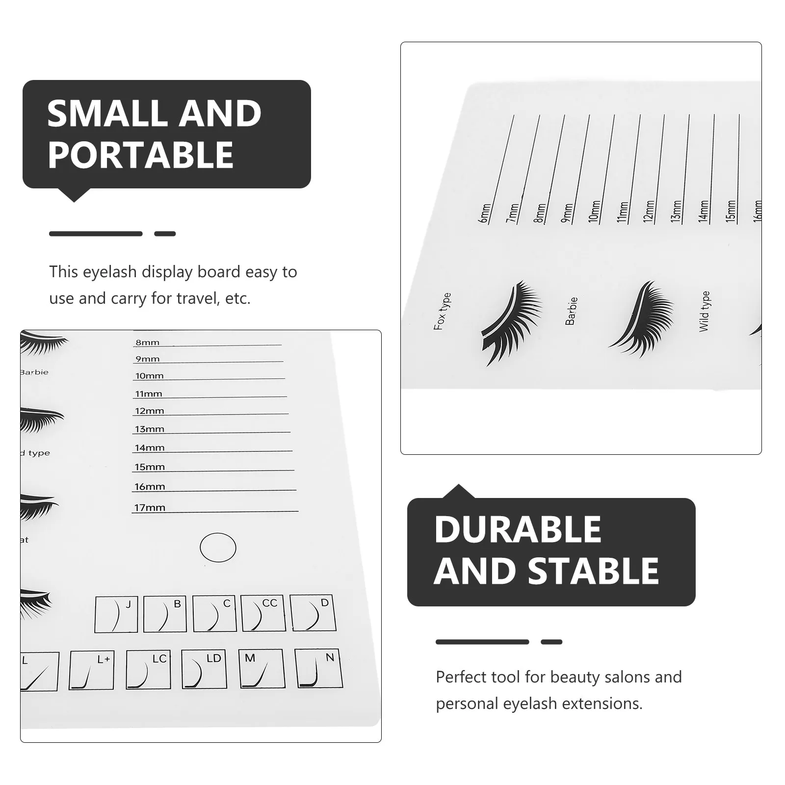 Утолщенный акриловый лоток-органайзер для наращивания ресниц: устойчивая станция для сбора и хранения, эффективный держатель для клея, дизайн для удобного размещения.
Утолщенный акриловый лоток-органайзер для наращивания ресниц: устойчивая станция для сбора и хранения, эффективный держатель для клея, дизайн для удобного размещения.