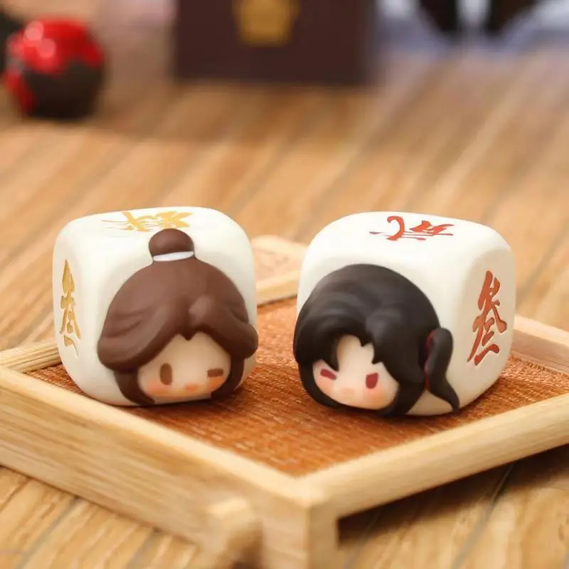 Play Infinite Heavenly Official Blessing Linglong Dice Candy Series Mini Cute Grain Blind Box Xie Lian Flower City Manga Collect
Play Infinite Heavenly Official Blessing Linglong Dice Candy Series Mini Cute Grain Blind Box Xie Lian Flower City Manga Collect