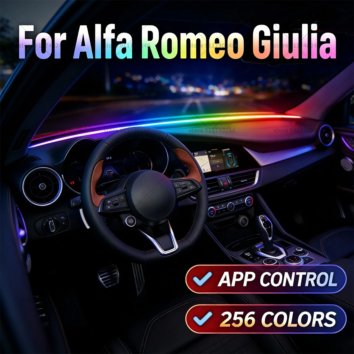 Декоративная световая полоса для автомобиля Alfa Romeo Giulia, цветная акриловая звукоизоляционная полоса для лобового стекла, атмосферная подсветка
Декоративная световая полоса для автомобиля Alfa Romeo Giulia, цветная акриловая звукоизоляционная полоса для лобового стекла, атмосферная подсветка