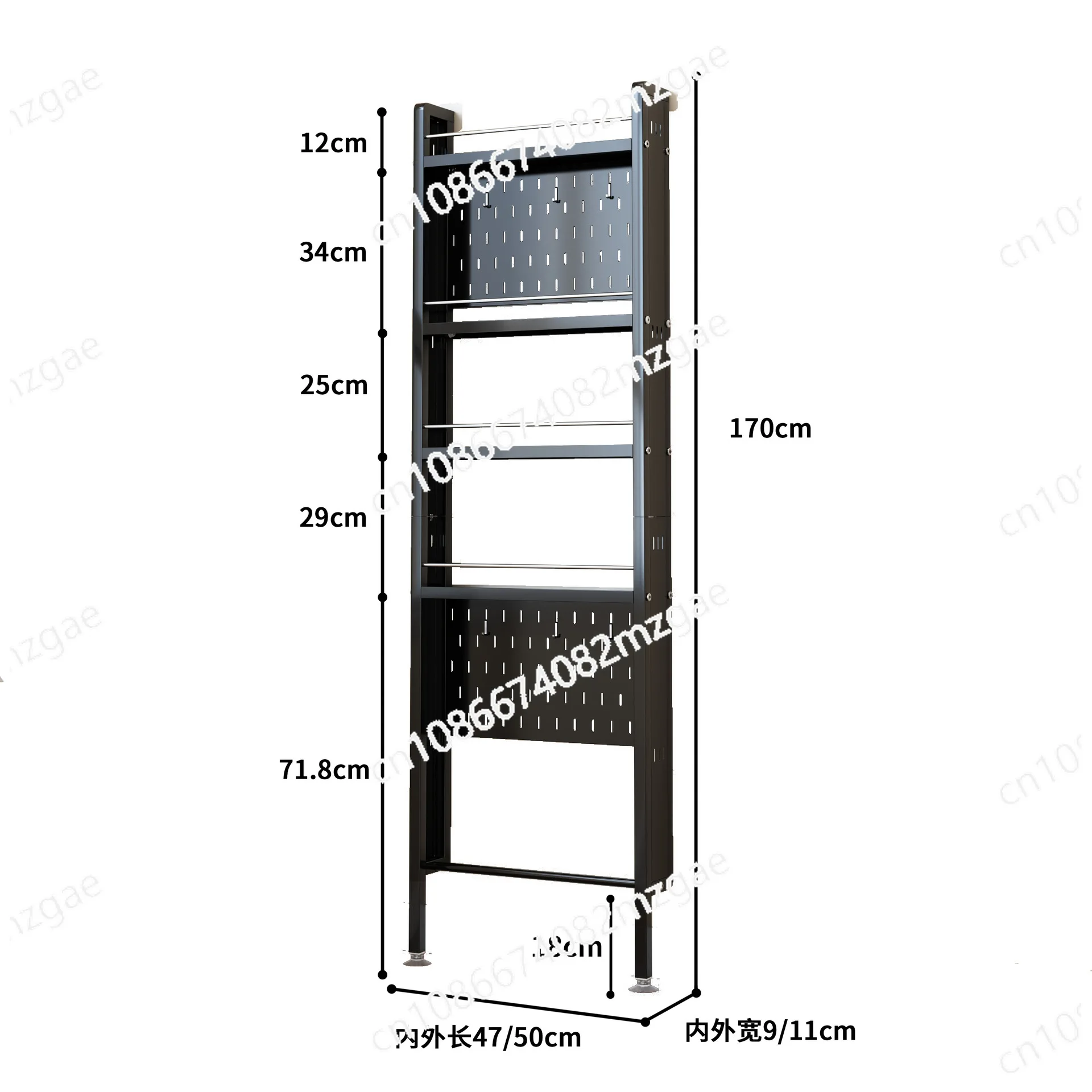 New non-punching bathroom rack, toilet toiletries storage rack, bathroom soap wall hanging storage rack
New non-punching bathroom rack, toilet toiletries storage rack, bathroom soap wall hanging storage rack