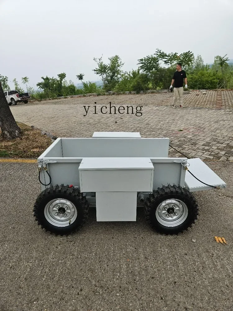 TQH all-terrain four-wheel drive transporter electric remote control transporter four-wheel drive
TQH all-terrain four-wheel drive transporter electric remote control transporter four-wheel drive
