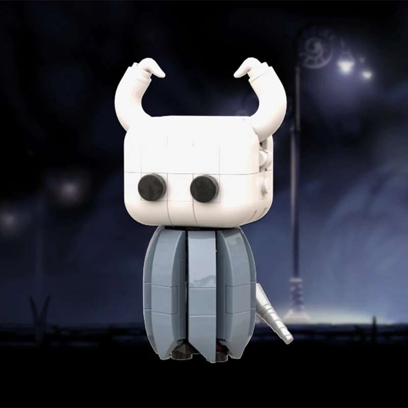 101pcs MOC The Knight Hollowes Knight Building Blocks Hit of Season for Little Building Enthusiasts Christmas Gift
101pcs MOC The Knight Hollowes Knight Building Blocks Hit of Season for Little Building Enthusiasts Christmas Gift