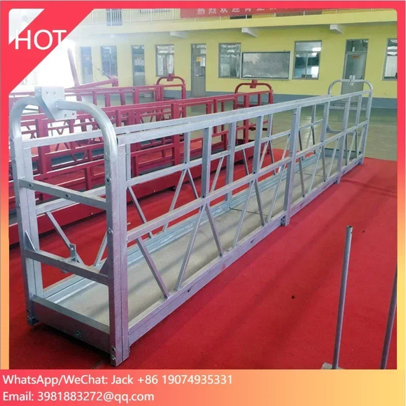 Suntec ZLP630 Gondola Lift Suspended Working Platform
Suntec ZLP630 Gondola Lift Suspended Working Platform
