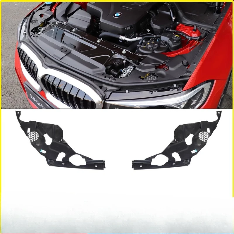 Applicable to BMW New 3 engine headlight reduction guard 320li water tank guard 325li front bar cover G28
Applicable to BMW New 3 engine headlight reduction guard 320li water tank guard 325li front bar cover G28