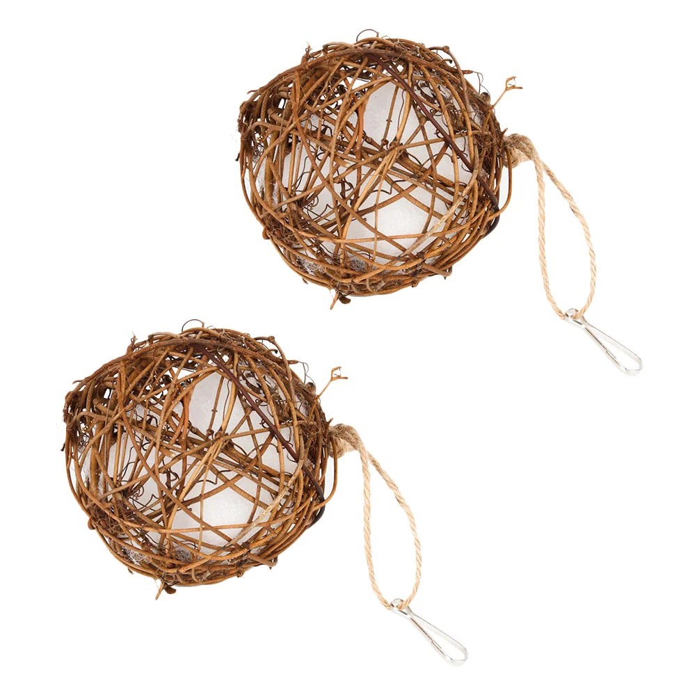 1 Cotton Filled Wooden Bird Nest Toy for Hanging Outdoor Feeder Globe Hummingbird Nest Garden Bird Watching Gift
1 Cotton Filled Wooden Bird Nest Toy for Hanging Outdoor Feeder Globe Hummingbird Nest Garden Bird Watching Gift