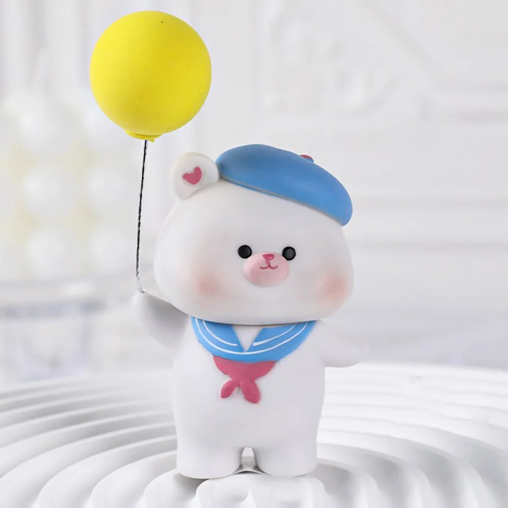 Creative Decoration Lovely Cartoon Statue Home Office Tabletop Adornment Decorative Ornament Gift Bear Figurines
Creative Decoration Lovely Cartoon Statue Home Office Tabletop Adornment Decorative Ornament Gift Bear Figurines