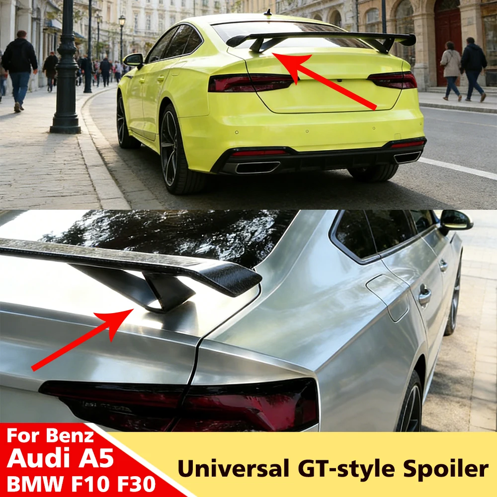Universal GT Racing Spoiler Carbon Fiber Rear Wing for BMW F10/F30,Audi A5,Honda Civic - Sport Car Exterior Accessories
Universal GT Racing Spoiler Carbon Fiber Rear Wing for BMW F10/F30,Audi A5,Honda Civic - Sport Car Exterior Accessories