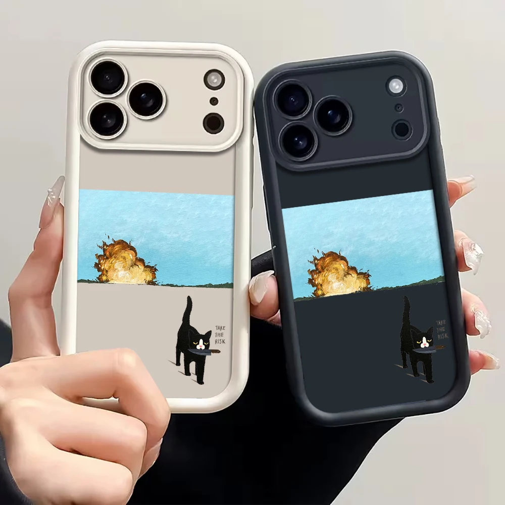 Whimsical Cute Cat Line Art Pattern Case For iPhone 17 16 15 14 13 12 11 Pro Max Plus Fine Grit Sand Matte Shockproof Phone Case
Whimsical Cute Cat Line Art Pattern Case For iPhone 17 16 15 14 13 12 11 Pro Max Plus Fine Grit Sand Matte Shockproof Phone Case