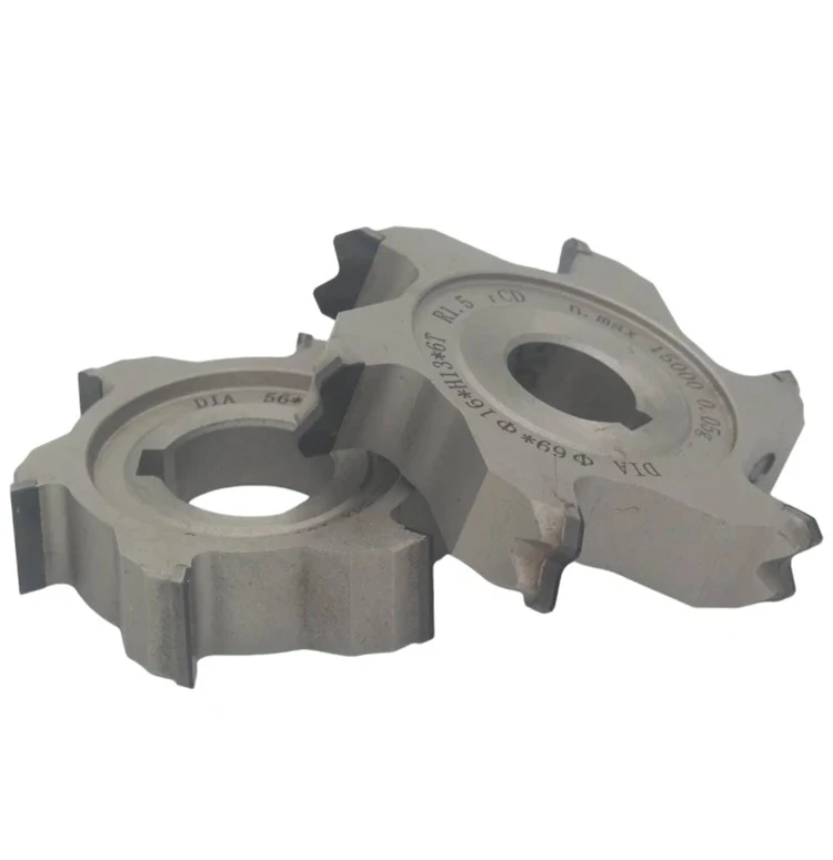 Complete set of edge banding machine accessories, diamond pre milling cutter, precision trimming cutter, rough trimming cutter
Complete set of edge banding machine accessories, diamond pre milling cutter, precision trimming cutter, rough trimming cutter