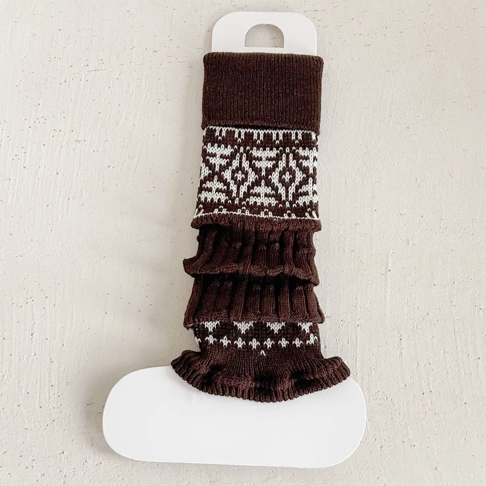 Fashion Harajuku Children's Leg Warmers Solid Color Sweet Fair Isle Style Knitted Socks Kawaii Casual Kids Long Socks Autumn
Fashion Harajuku Children's Leg Warmers Solid Color Sweet Fair Isle Style Knitted Socks Kawaii Casual Kids Long Socks Autumn