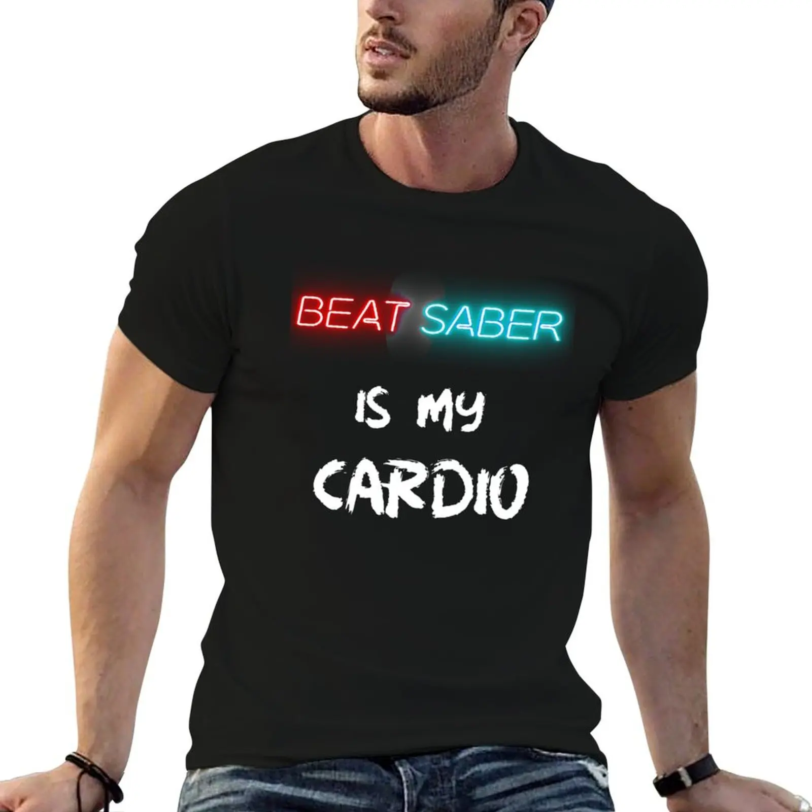 BEAT SABER vr virtual reality gaming T-Shirt g man t shirts for men t shirts for man graphic vintage T-Shirt
BEAT SABER vr virtual reality gaming T-Shirt g man t shirts for men t shirts for man graphic vintage T-Shirt