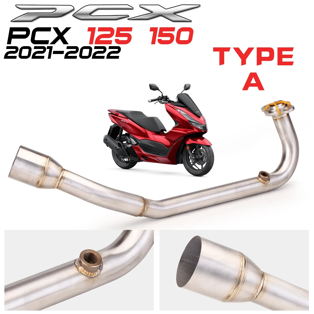 Suitable for PCX125, PCX150, PCX 125, 150 motorcycle exhaust escape system, muffler, front middle pipe, entire system 2021-2022
Suitable for PCX125, PCX150, PCX 125, 150 motorcycle exhaust escape system, muffler, front middle pipe, entire system 2021-2022