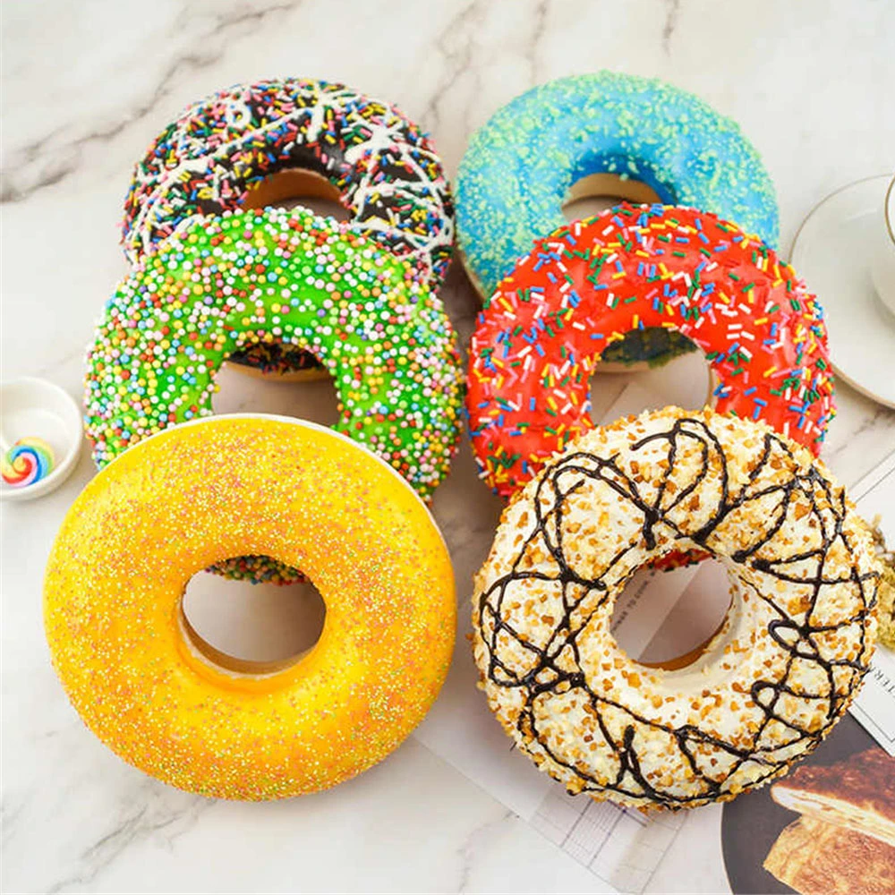 super big size fake donut food wedding birthday decoration party supplies 17 cm artificial donut simulation bread doughnut
super big size fake donut food wedding birthday decoration party supplies 17 cm artificial donut simulation bread doughnut