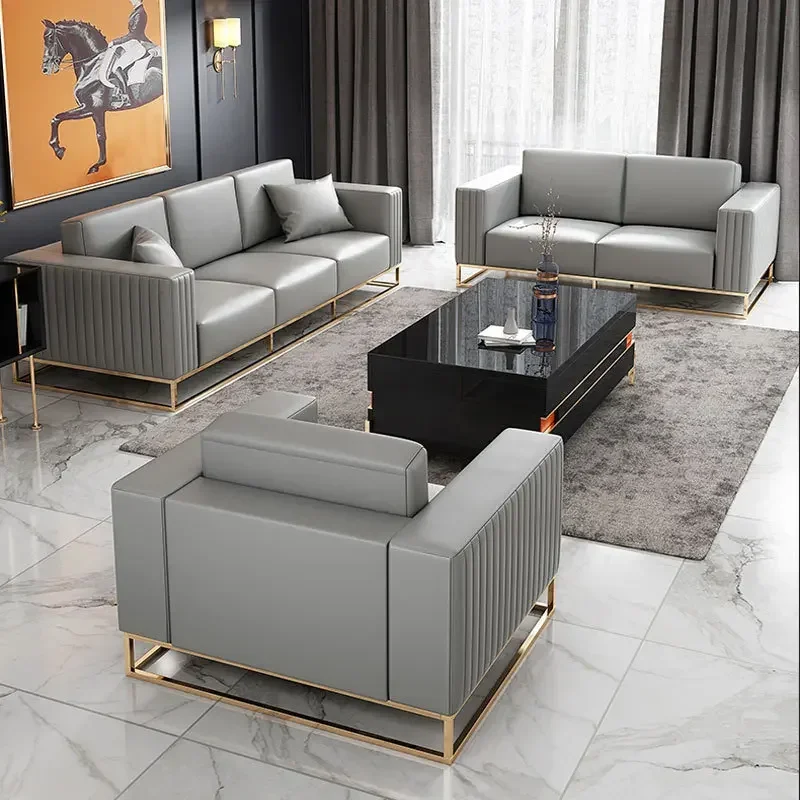 Licht Luxus Leder Sofa Set Neue Nordic Hohe Bein Möbel Einfache Edelstahl G Einzigen Drei-Person Grau Leder Sofa
Licht Luxus Leder Sofa Set Neue Nordic Hohe Bein Möbel Einfache Edelstahl G Einzigen Drei-Person Grau Leder Sofa
