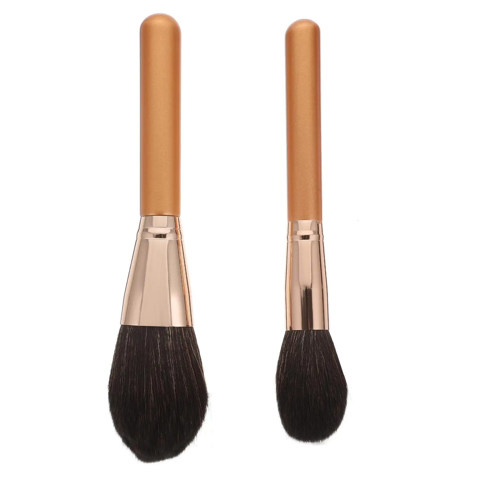 2Pcs Double-headed Blush Powder Brush Reusable Face Makeup Brushes High-density Foundation Practical Long Handle
2Pcs Double-headed Blush Powder Brush Reusable Face Makeup Brushes High-density Foundation Practical Long Handle