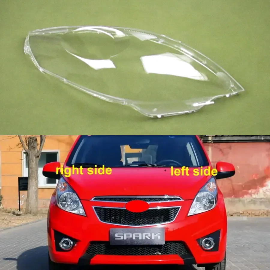 For Chevrolet Spark 2011 2012 2013 2014 Headlight Cover Headlamp Transparent Lamp Shell Replace Original Lampshade Plexiglass
For Chevrolet Spark 2011 2012 2013 2014 Headlight Cover Headlamp Transparent Lamp Shell Replace Original Lampshade Plexiglass
