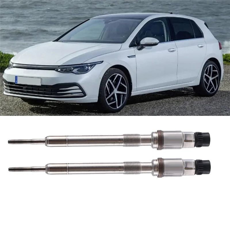 2PCS 03L905061G Engine Glow Plug For A3 A8 Q5 Q7 VW Golf Passat Electric Glow Plug 03L905061E 03L905061F 059905061H
2PCS 03L905061G Engine Glow Plug For A3 A8 Q5 Q7 VW Golf Passat Electric Glow Plug 03L905061E 03L905061F 059905061H