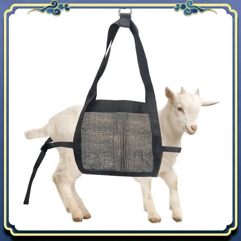 Calf Belt For Weighing Animals With Adjustable Shoulder Straps, Auxiliary Belt For Weighing New Livestock Easy To Use Black
Calf Belt For Weighing Animals With Adjustable Shoulder Straps, Auxiliary Belt For Weighing New Livestock Easy To Use Black