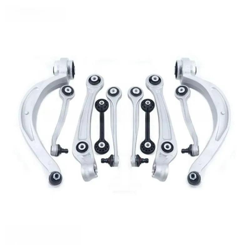 12Pcs Front Suspension Lower Control Arm Kit for Audi A4 B8 A5 Q5 A6 C7 8K0498998 8K0407505A
12Pcs Front Suspension Lower Control Arm Kit for Audi A4 B8 A5 Q5 A6 C7 8K0498998 8K0407505A