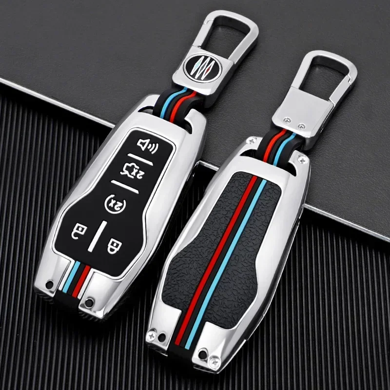 Zinc Alloy Car Key Case Cover For Ford Fusion Mondeo Mustang F-150 Explorer Edge 2015 2016 2017
Zinc Alloy Car Key Case Cover For Ford Fusion Mondeo Mustang F-150 Explorer Edge 2015 2016 2017