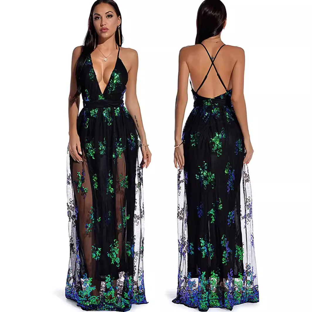 Sexy retro backless green sequined evening dress drag queen costumes ballroom dance dress
Sexy retro backless green sequined evening dress drag queen costumes ballroom dance dress