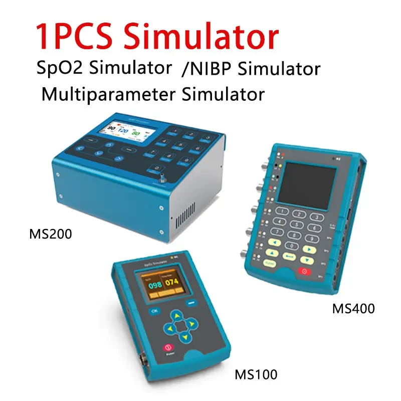 1 шт. MS100 MS200 MS400 SPO2 PR NIBP ECG IBP TEMP имитатор биомедицинский неинвазивный симулятор
1 шт. MS100 MS200 MS400 SPO2 PR NIBP ECG IBP TEMP имитатор биомедицинский неинвазивный симулятор
