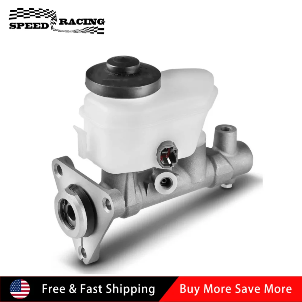 4720112800 Aluminum & Plastic Brake Master Cylinder with Reservoir For 1992-2002 Toyota Corolla 1993-1997 Geo Prizm 1.6L 1.8L
4720112800 Aluminum & Plastic Brake Master Cylinder with Reservoir For 1992-2002 Toyota Corolla 1993-1997 Geo Prizm 1.6L 1.8L