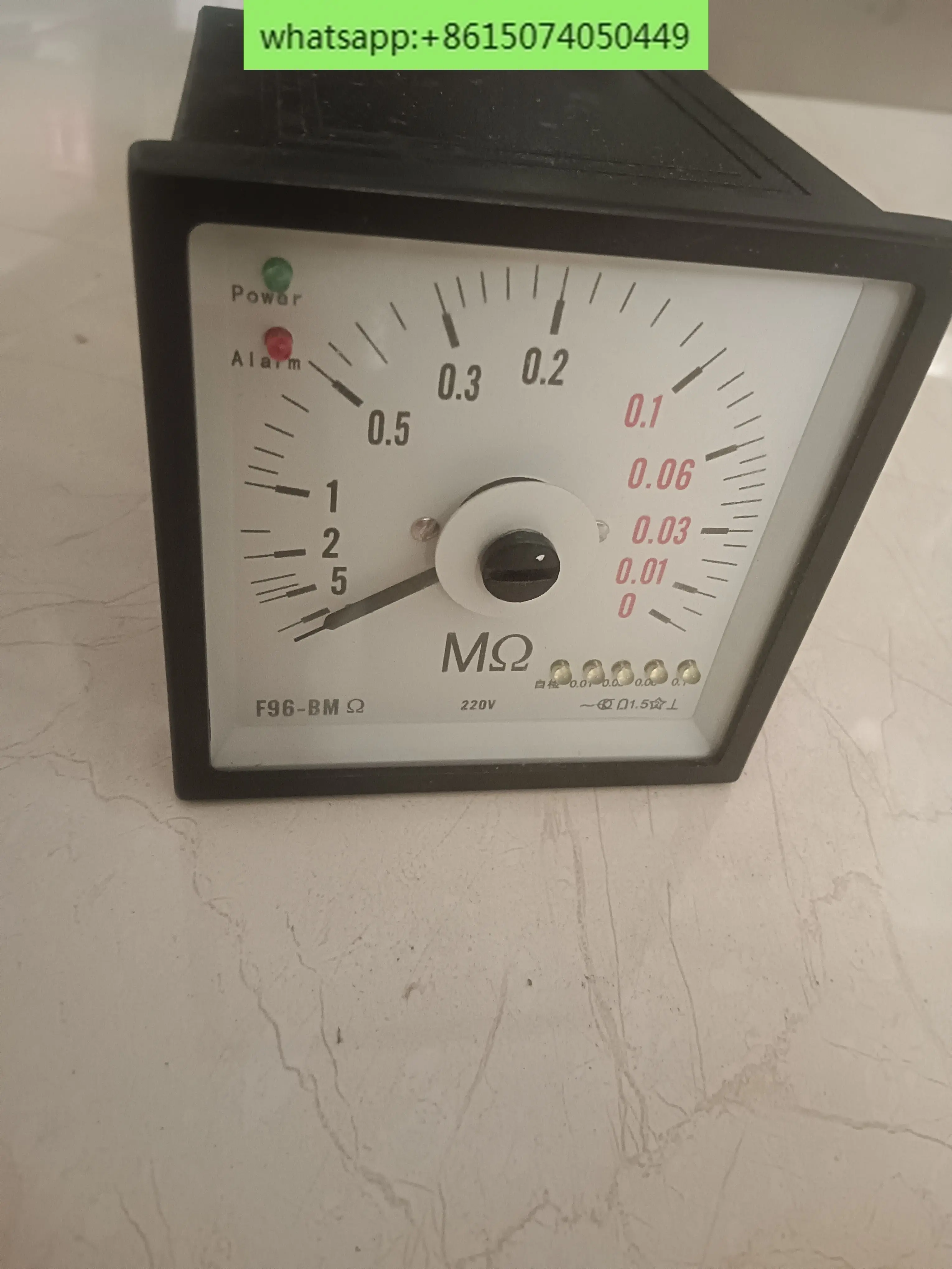 Монитор изоляции F96 One BM Euro
Монитор изоляции F96 One BM Euro