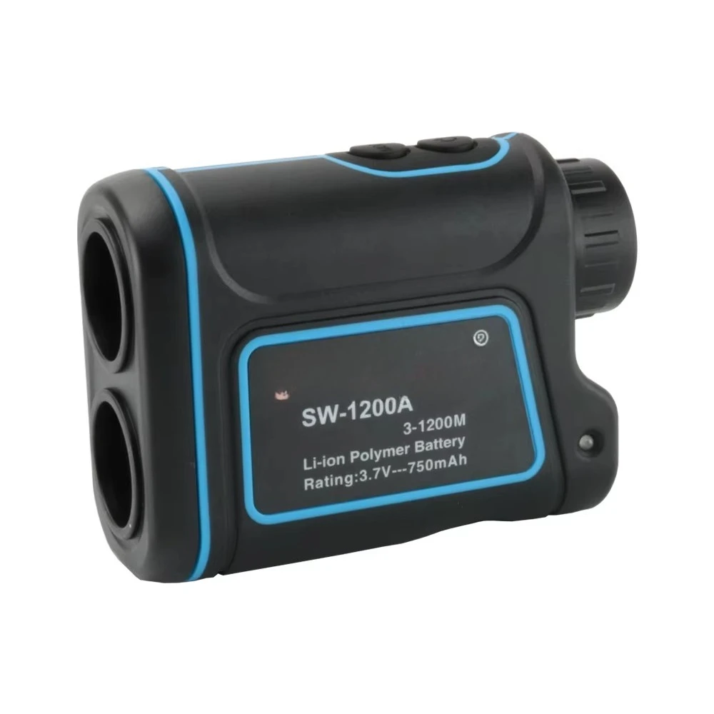 1200m 7x 25 Laser Rangefinder with Speed Height Measurement for Golf Hunting Range Finder
1200m 7x 25 Laser Rangefinder with Speed Height Measurement for Golf Hunting Range Finder