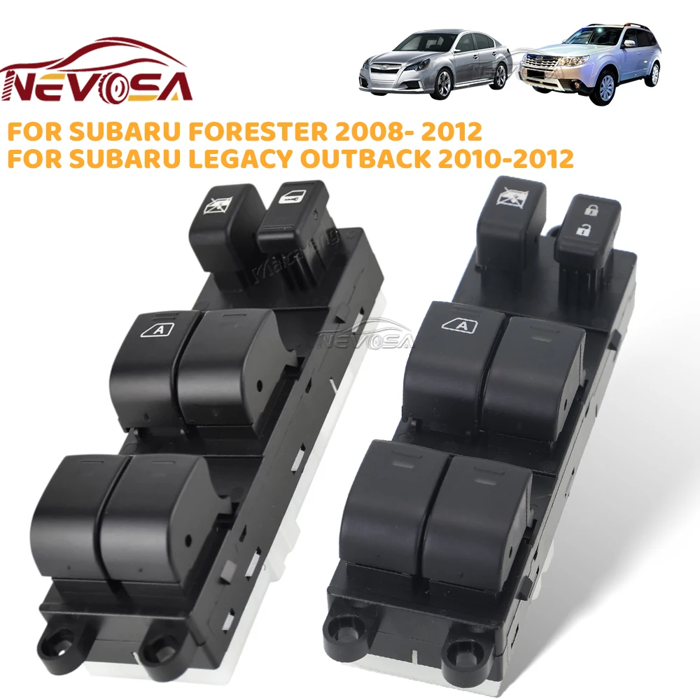 Главный переключатель стеклоподъемника для Subaru Forester 2008-2012 Legacy Outback 2010-2012 83071-SC080 83071-AJ030
Главный переключатель стеклоподъемника для Subaru Forester 2008-2012 Legacy Outback 2010-2012 83071-SC080 83071-AJ030