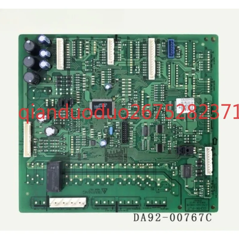 Suitable for Samsung refrigerator computer main board inverter board DA92-00767C A F K M N Q L DA41-00827A
Suitable for Samsung refrigerator computer main board inverter board DA92-00767C A F K M N Q L DA41-00827A