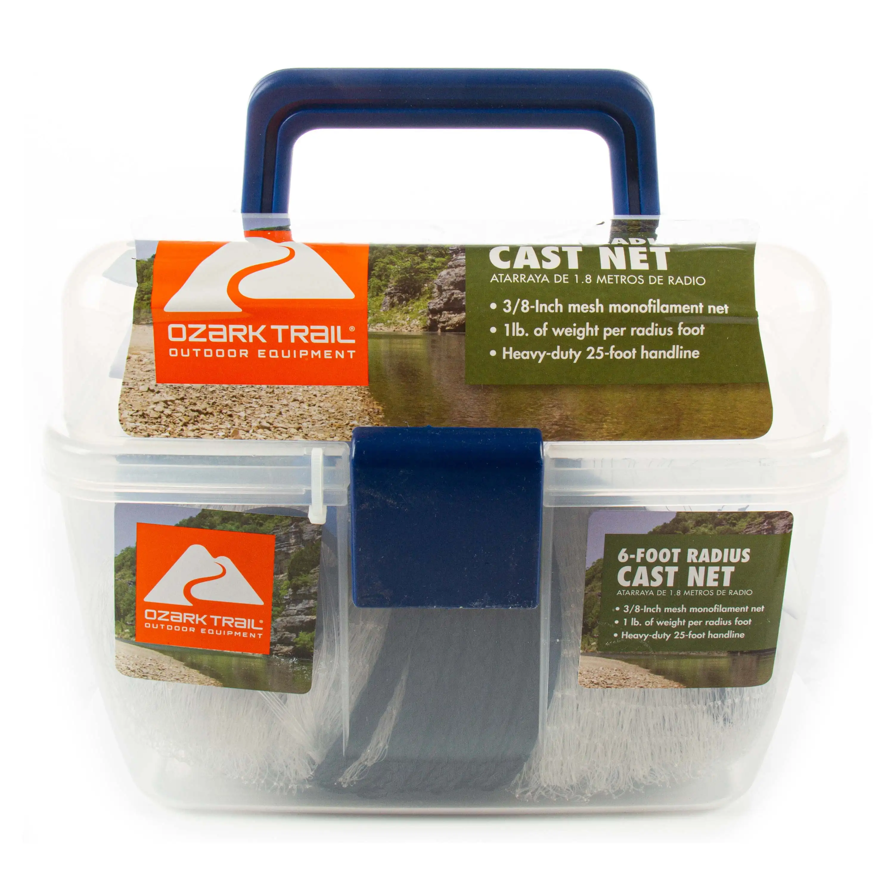 3/8-Inch 6-Foot Radius Pro Series Cast Net
3/8-Inch 6-Foot Radius Pro Series Cast Net