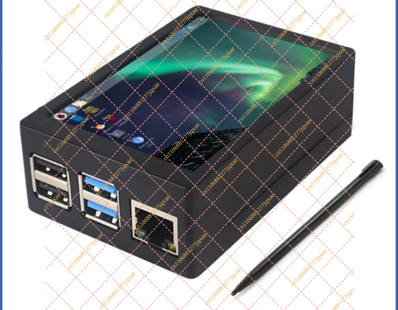 Raspberry Pi 5th Generation 3.5 Inch Touch Display MHS High Speed SPI Cooling Case Raspberry Pi 5 Metal Case without main board
Raspberry Pi 5th Generation 3.5 Inch Touch Display MHS High Speed SPI Cooling Case Raspberry Pi 5 Metal Case without main board