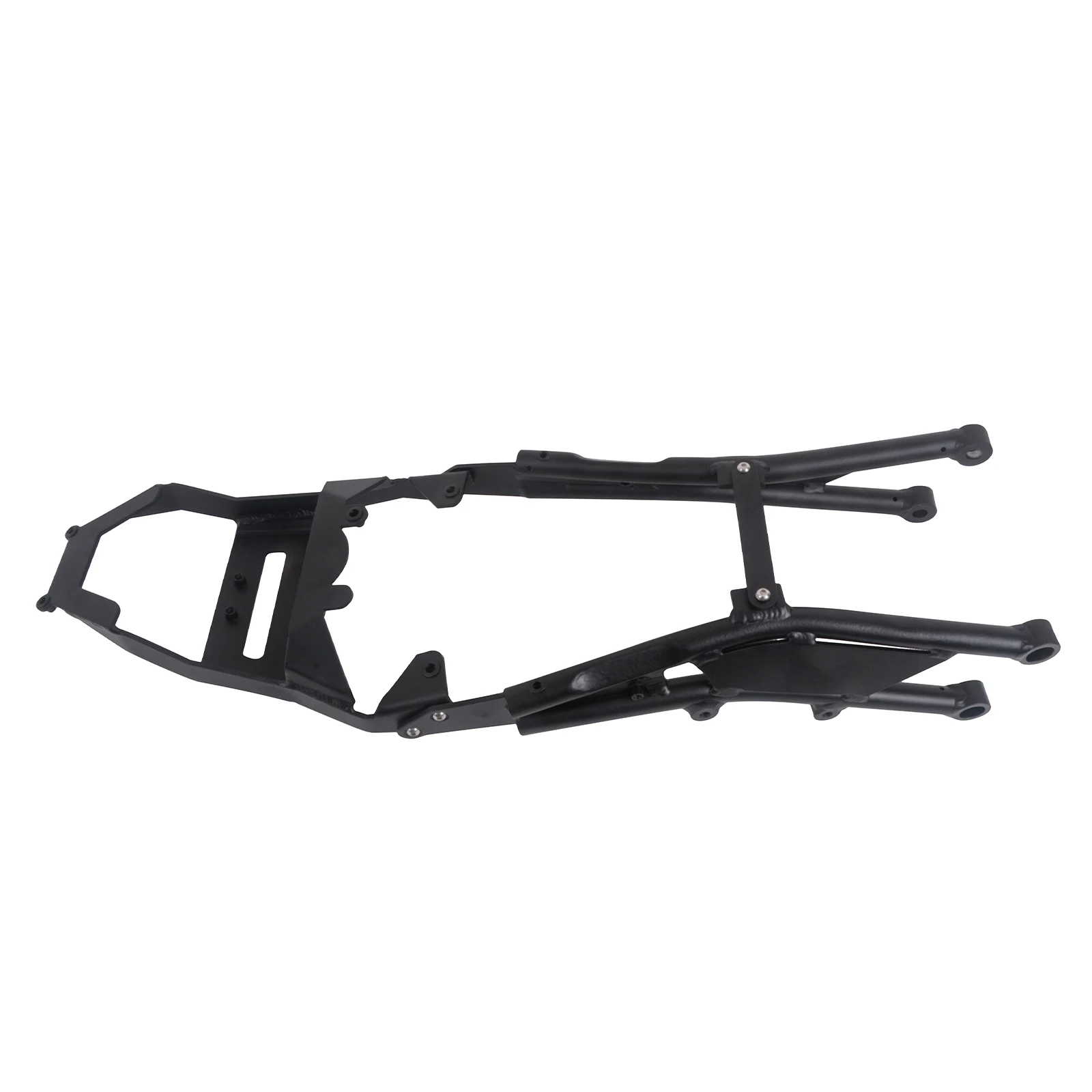 Кронштейн заднего подрамника (субрамника) из алюминия для KAWASAKI NINJA ZX10R 2016-2017, замена штатного, для гоночных модификаций
Кронштейн заднего подрамника (субрамника) из алюминия для KAWASAKI NINJA ZX10R 2016-2017, замена штатного, для гоночных модификаций