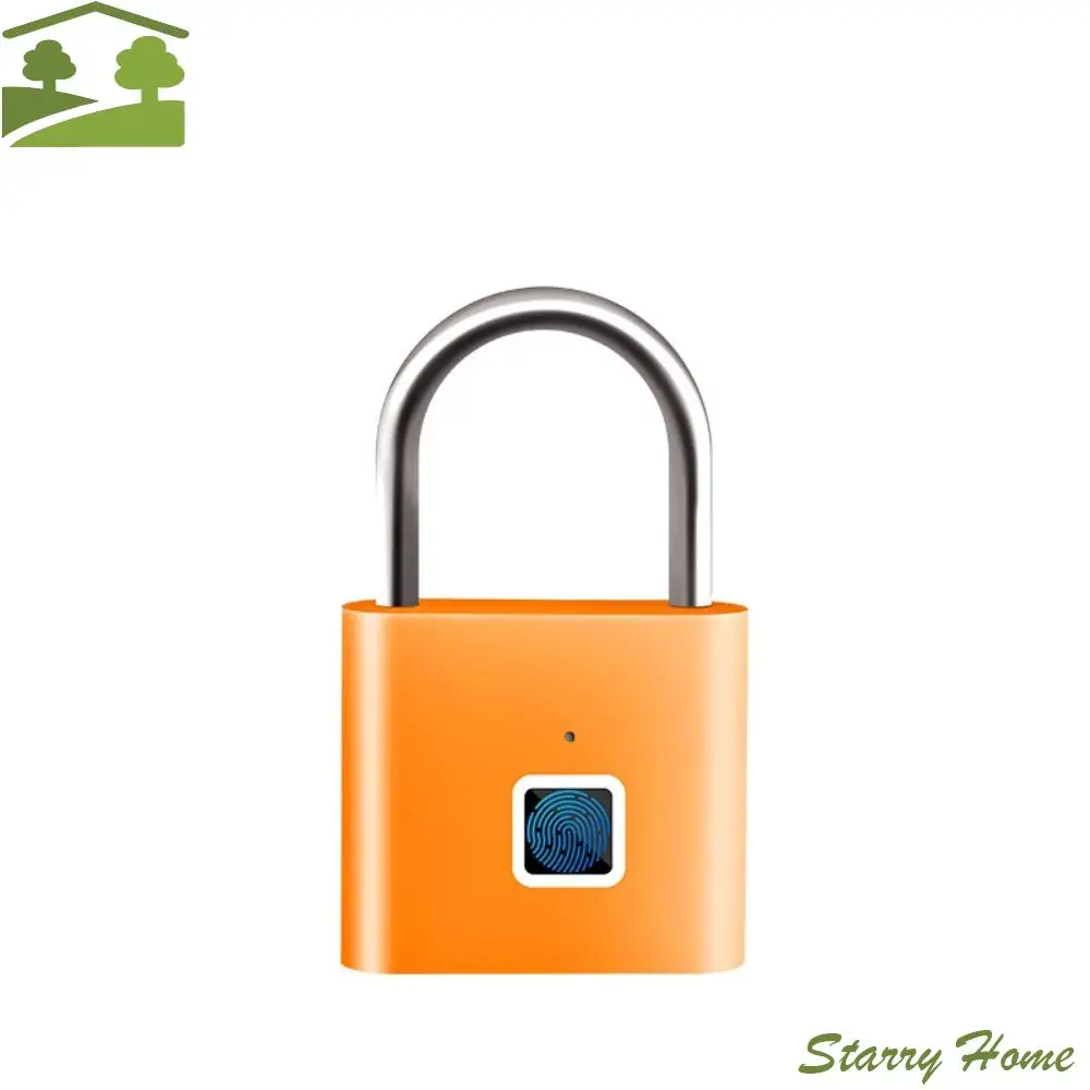 Keyless Fingerprint Lock Waterproof USB Charging Smart Padlock Intelligent Safety Anti-theft Electronic Door Lock Home
Keyless Fingerprint Lock Waterproof USB Charging Smart Padlock Intelligent Safety Anti-theft Electronic Door Lock Home