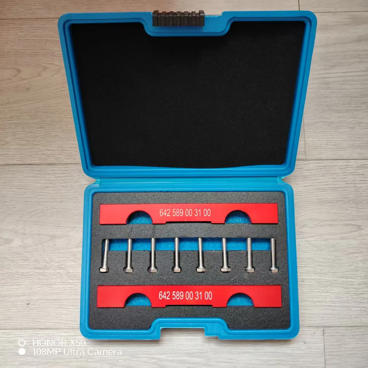 Набор инструментов для выравнивания распределительного вала двигателя для Benz M642 M L350 450 GL350 320
Набор инструментов для выравнивания распределительного вала двигателя для Benz M642 M L350 450 GL350 320