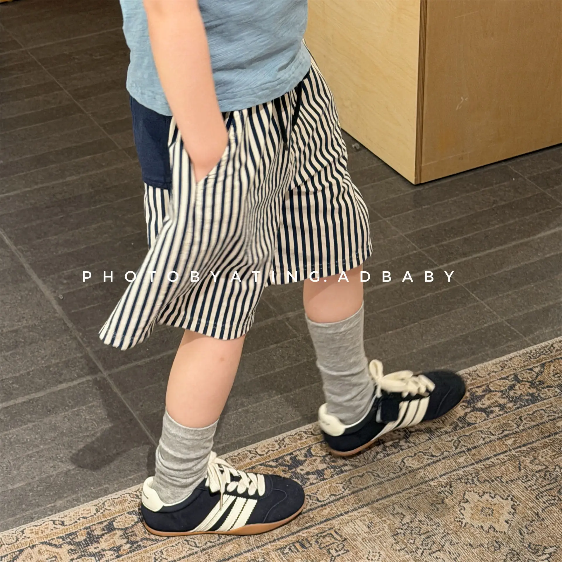 Summer Cotton Thin Striped Shorts for Girls Toddler Boys Loose Five-Point Pants Children Casual Kids Clothes
Summer Cotton Thin Striped Shorts for Girls Toddler Boys Loose Five-Point Pants Children Casual Kids Clothes