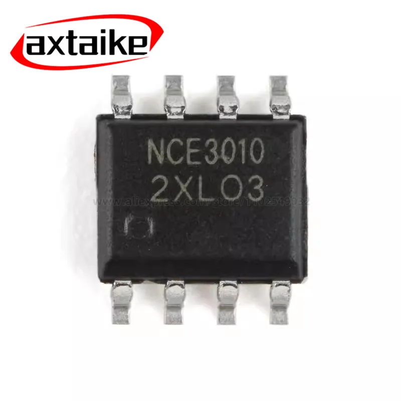 10PCS NCE3010S NCE3010 SOP-8 30V 10A N-channel MOS Field Effect Tube Transistor Chip MOSFET SMD
10PCS NCE3010S NCE3010 SOP-8 30V 10A N-channel MOS Field Effect Tube Transistor Chip MOSFET SMD