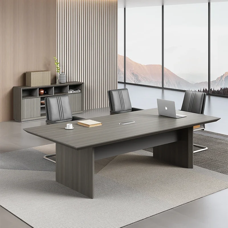 Zitai Commercial Office Furniture Long Meeting Room Table Luxury Office Executive Conference Table Meeting Conference Table
Zitai Commercial Office Furniture Long Meeting Room Table Luxury Office Executive Conference Table Meeting Conference Table