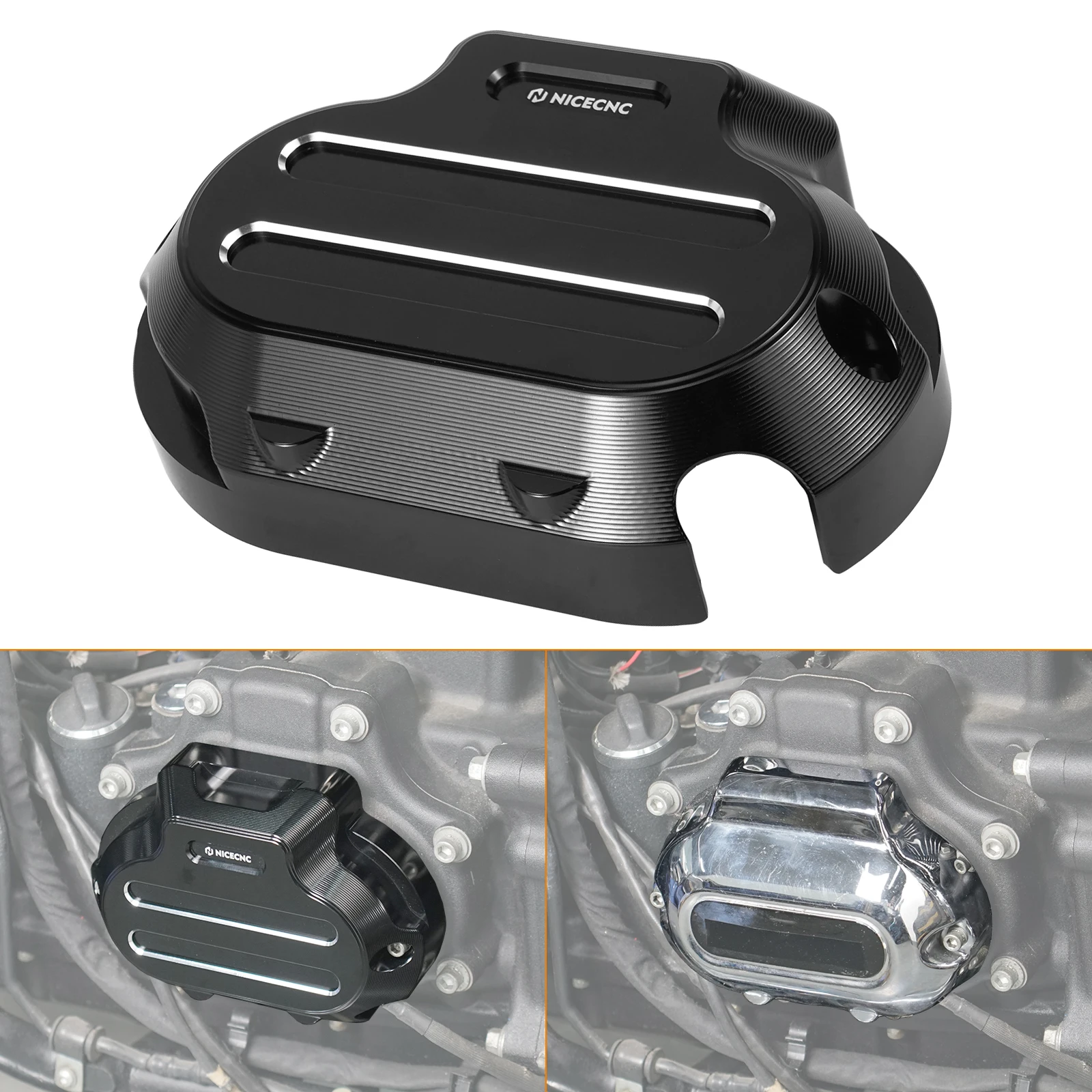 Motorcycle Transmission Side Cover for Harley Road Glide/ST/Special FLTRX Road Glide Limited/Ultra FLTRK 2017 2018 2019 2020
Motorcycle Transmission Side Cover for Harley Road Glide/ST/Special FLTRX Road Glide Limited/Ultra FLTRK 2017 2018 2019 2020