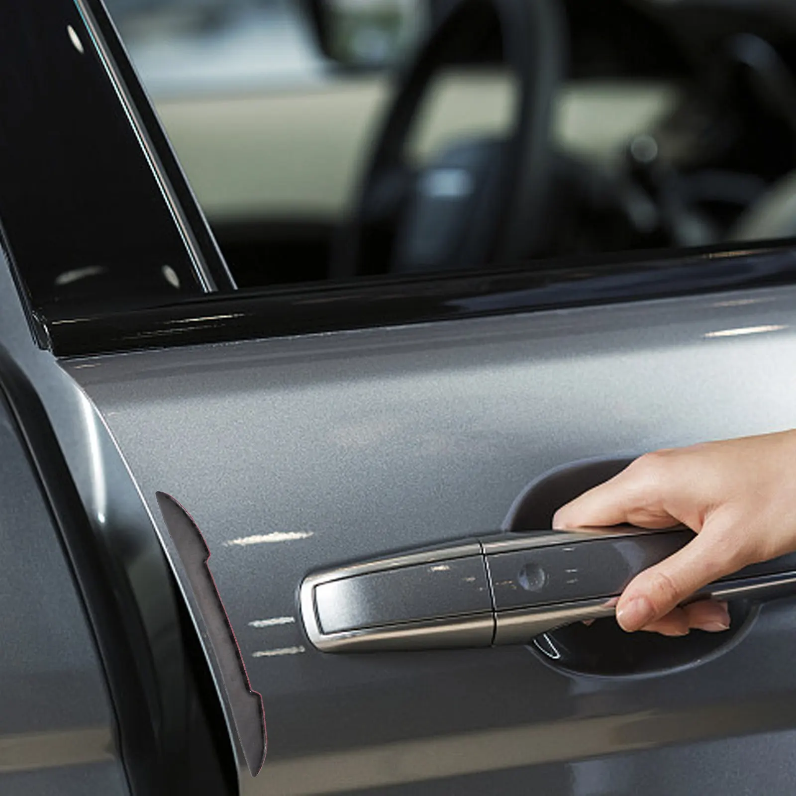 4Pcs Vehicle Door Sill Strips Car Protective Anti Scratch Bumper PVC Auto Sill Stickers Anti Collision Auto Door Protector Car
4Pcs Vehicle Door Sill Strips Car Protective Anti Scratch Bumper PVC Auto Sill Stickers Anti Collision Auto Door Protector Car