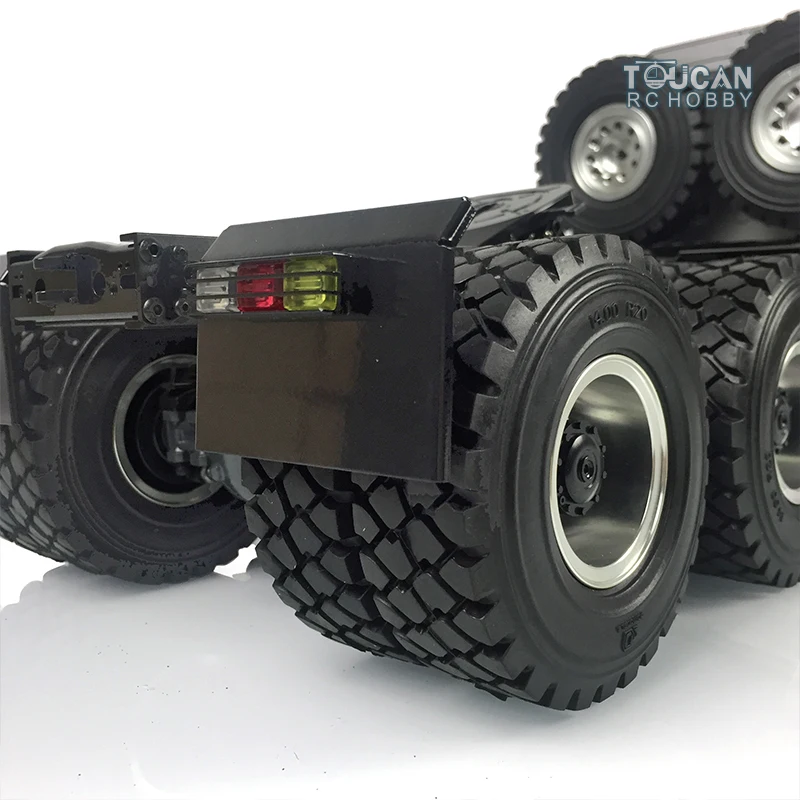 26.5Inches 1/14 JDM Metal Chassis Metal 6X6 Remoted Off Road RC Tractor Truck 2Speed Gearbox Differential Axles Model for Boys
26.5Inches 1/14 JDM Metal Chassis Metal 6X6 Remoted Off Road RC Tractor Truck 2Speed Gearbox Differential Axles Model for Boys
